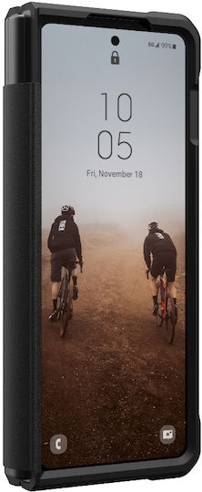 UAG Civilian Back Cover Σιλικόνης / Πλαστικό 2mm Μαύρο (Samsung Galaxy Fold 5)