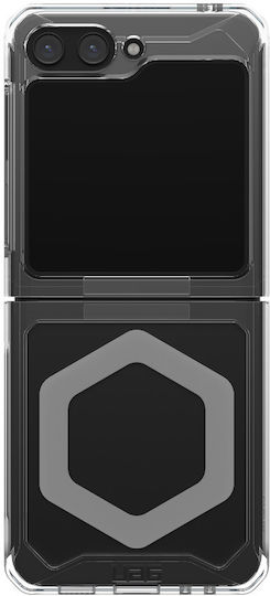 UAG Plyo Pro Back Cover Plastic Argint de gheață (Samsung Galaxy Flip 5)