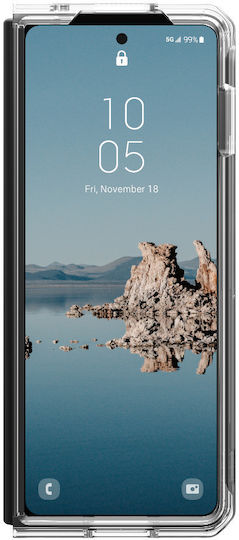UAG Plyo Pro Back Cover Plastic / Silicone 2mm Transparent (Samsung Galaxy Fold 5)