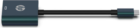 HP Μετατροπέας USB-C male σε HDMI female 1τμχ 8TH72AA