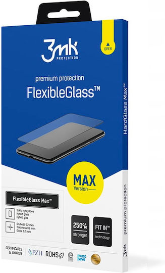 3MK FlexibleGlass Max Ceramic Full Face Tempered Glass (Galaxy S21+ 5G)