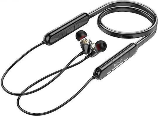 Hoco ES65 Crystal Sports In-ear Bluetooth Handsfree Earphones Black