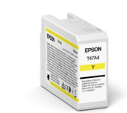 Epson T47A4 UltraChrome Pro 10 Original InkJet Printer Ink Yellow (C13T47A400)