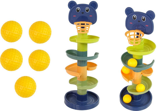 Jucărie pentru Bebeluși Teddy Bear - Educational Tower pentru 36++ Luni