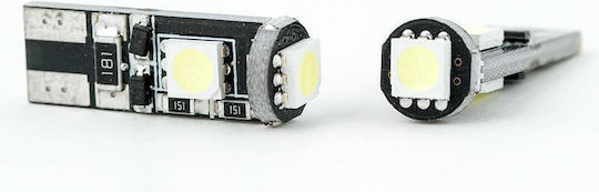 3GSound Λάμπες Αυτοκινήτου & Μοτοσυκλέτας 3gsound T10 Canbus LED 2τμχ