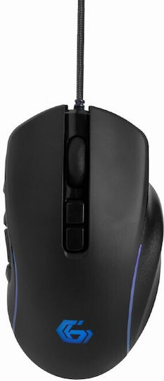 Gembird MUSG-RAGNAR-RX500 RGB Gaming Ποντίκι 7200 DPI Μαύρο