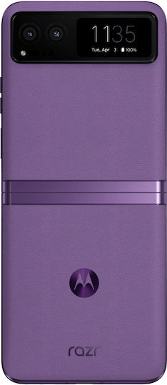 Motorola Razr 40 5G Dual SIM (8GB/256GB) Liliac de vară