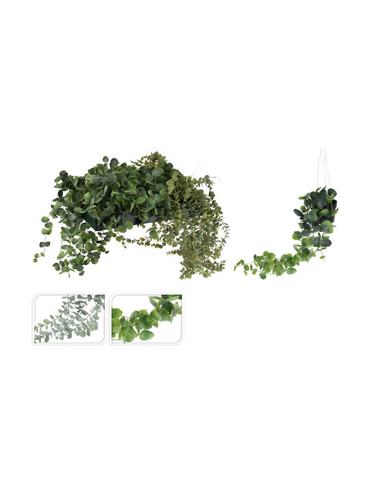 Dekorative künstliche Pflanze Efeu Grün 56cm Koopman