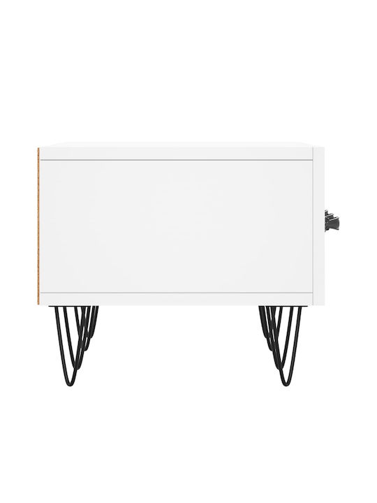TV Stand White 150x36x30 cm