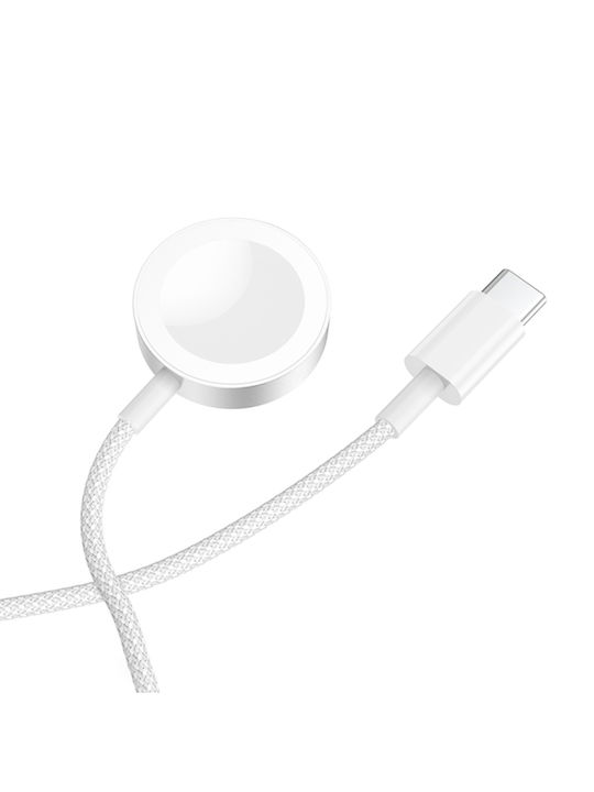 Hoco Cw46 Λευκό (Apple Watch)