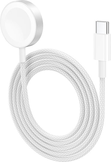 Hoco Cw46 Ladegerät für Apple Watch Weißς