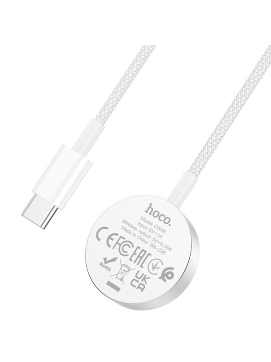 Hoco Cw46 Λευκό (Apple Watch)