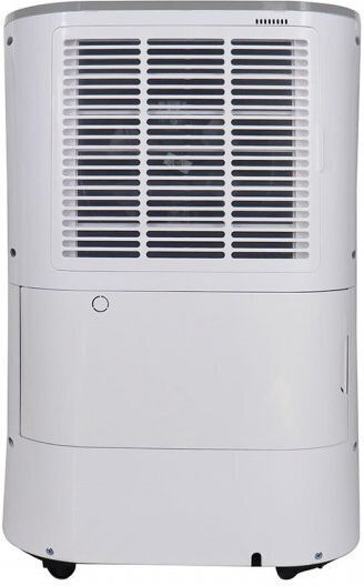 Morris MDE-20210Hi Dehumidifier with Compressor and Ionizer 20lt
