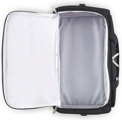 Delsey Pin Up 6 Σακ Βουαγιάζ Μαύρο Υφασμάτινο Μ50xΠ30xΥ30εκ.