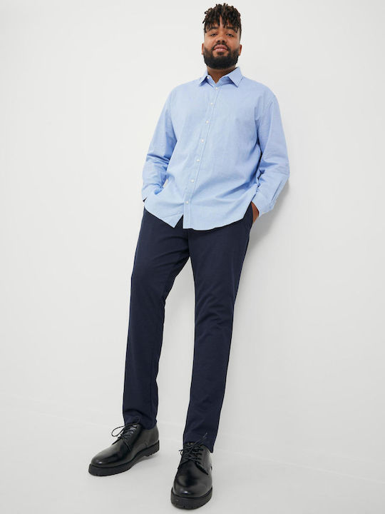 Trousers Chino Navy Blue