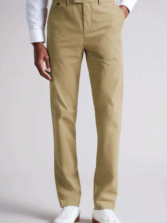 Genay Trousers in Slim Fit Brown