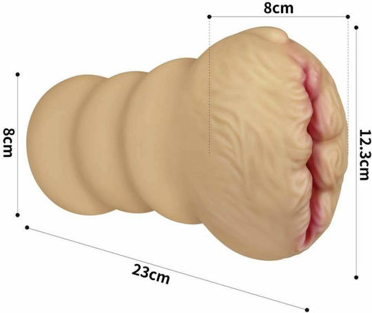 Lovetoy Alien's Pie Pussy Masturbator No.3 Masturbator LV351023