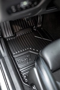 Frogum Set of Front and Rear Mats 4pcs for Kia Sportage 2010-2015 Black