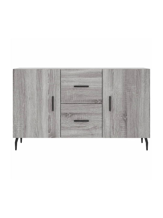 Bufet cu Sertare Gri 100x36x60cm