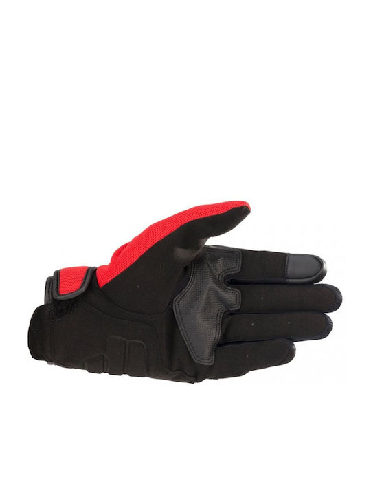 Alpinestars Copper Summer Men's Motorcycle Gloves Black/Red