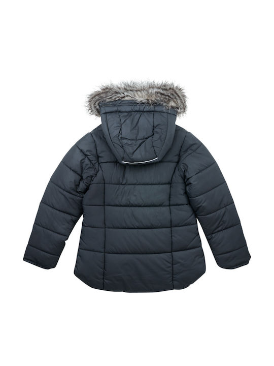 Geci pentru copii Sport Scurt cu Glugă Negru KATELYN CREST