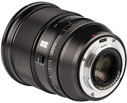 Viltrox Crop Kameraobjektiv 75mm f/1.2 AF Teleobjektiv für Sony E Mount Black
