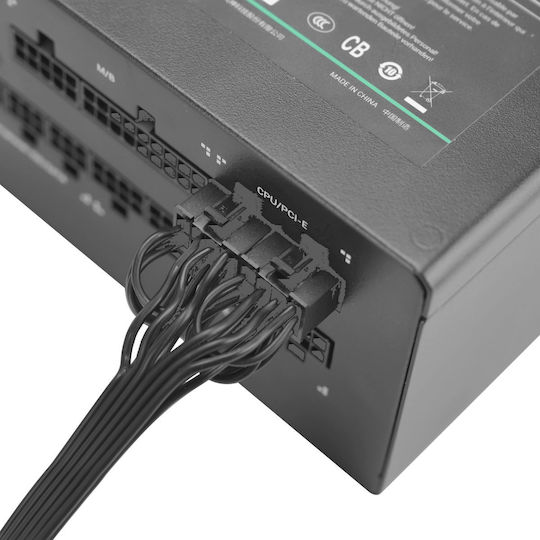 Deepcool 12+4 pin - 12+4pin 12VHPWR Cable 0.65m Μαύρο GP-PCI-E-12VHPWR