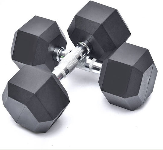 556641 Βαράκι Εξάγωνο Λαστιχένιο 1 x 25kg