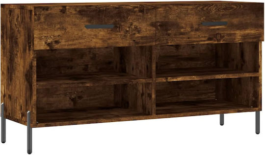 Ξύλινη με 4 Ράφια 102x35x55cm Ξύλινη με 4 Ράφια 102x35x55cm
