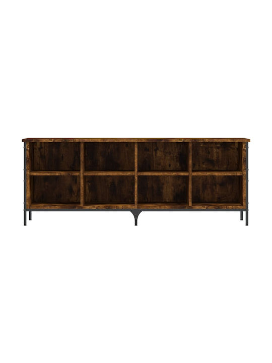 Suport pentru pantofi cu 6 Rafturi Galbenă L131xW35xH50cm