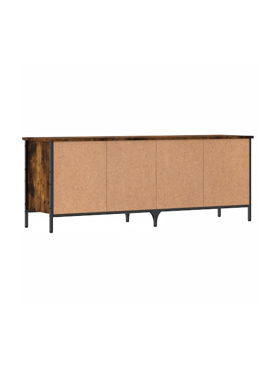 Suport pentru pantofi cu 6 Rafturi Galbenă L131xW35xH50cm