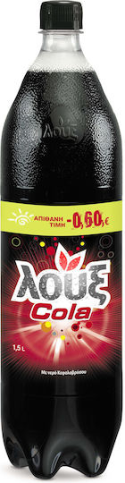 Loux Cola mit Kohlensäure in Flasche 1500ml