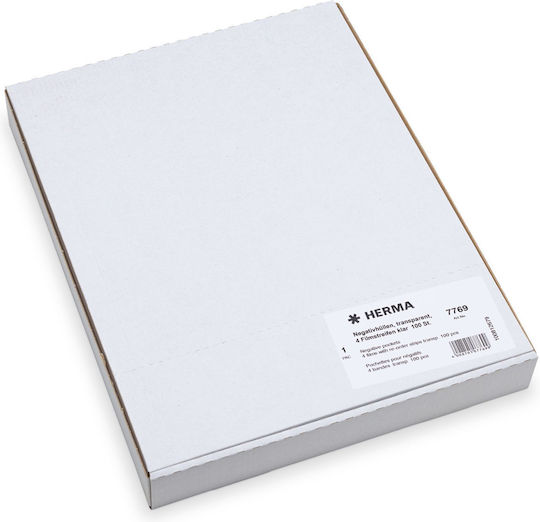 Herma Negative Sleeves MF PP Clear Kamerazubehör