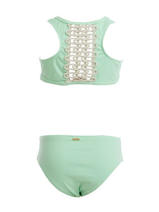 SugarFree Kids Swimwear Bikini Green