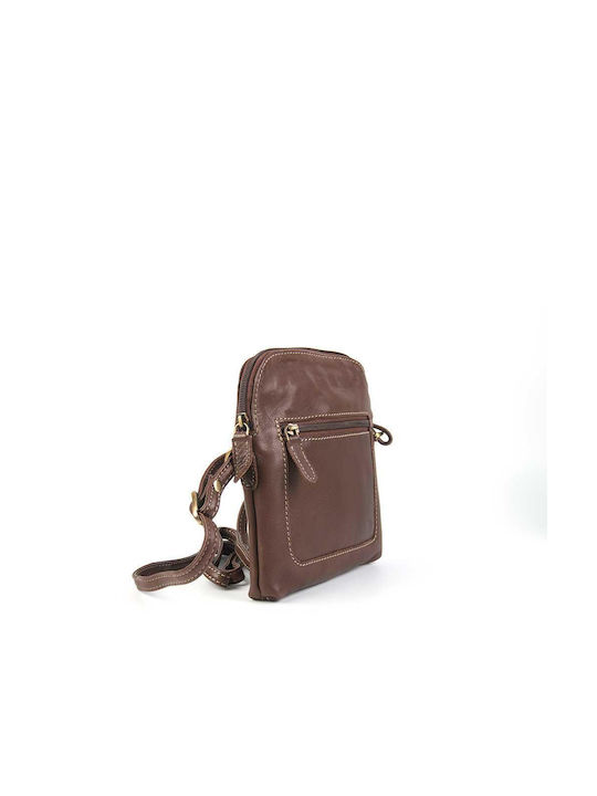 Fetiche Leather Leather Women's Bag Shoulder Brown