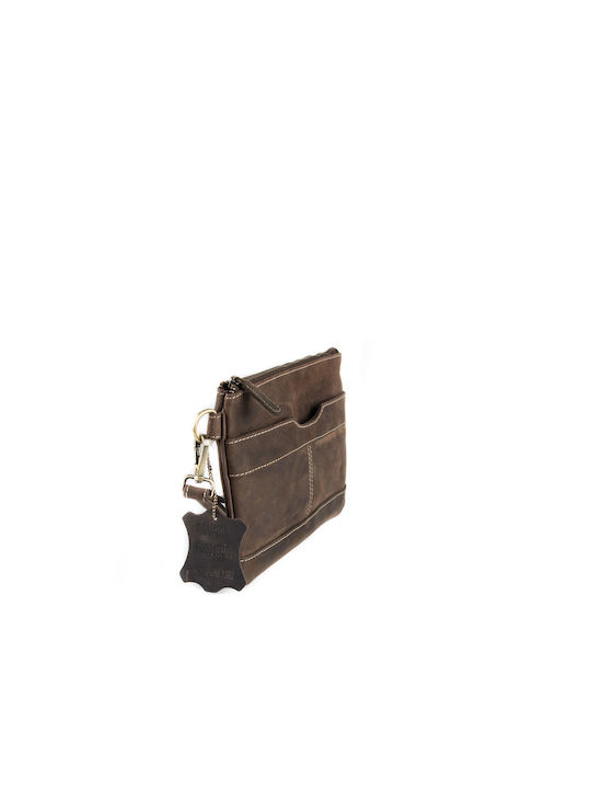 Fetiche Leather Leather Men's Bag Brown