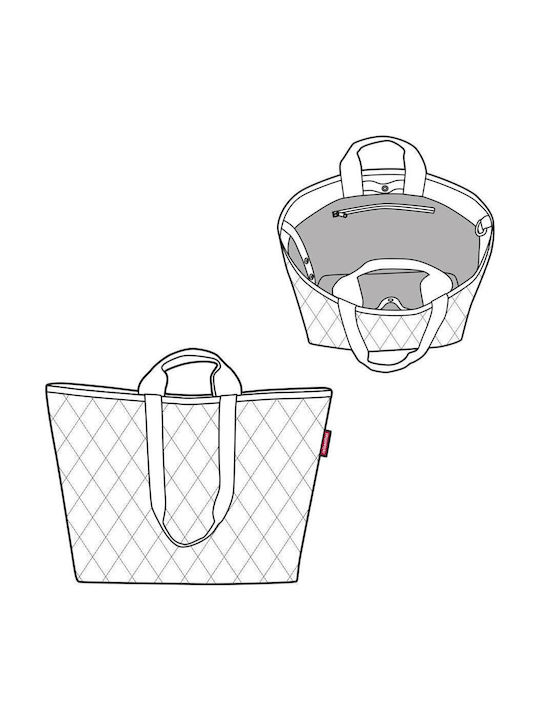 Γυναικεία Τσάντα Shopper Ώμου Μαύρη