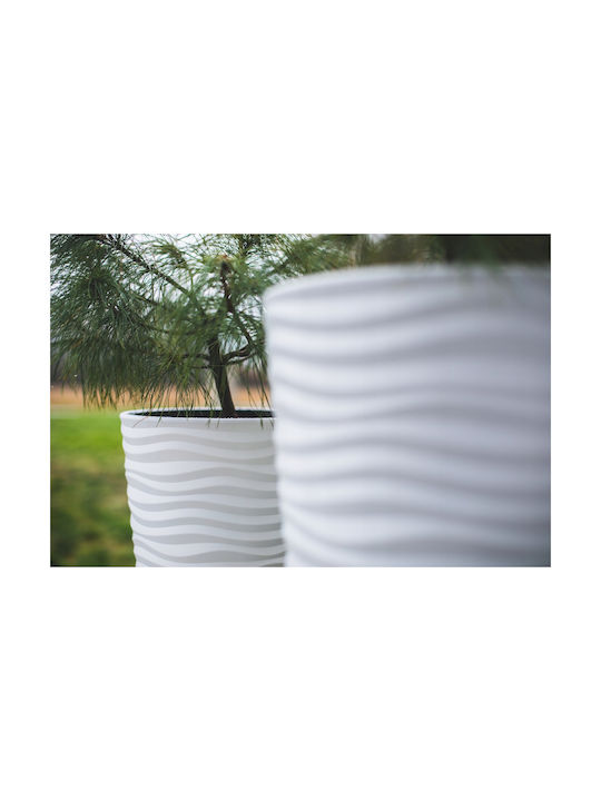 Form Plastic Dunes Slim Γλάστρα Πλαστική Anthracite 39.5x39.5x79.5εκ.