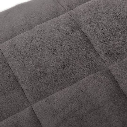 vidaXL Gravity Blanket Sofa 137x200cm Gray