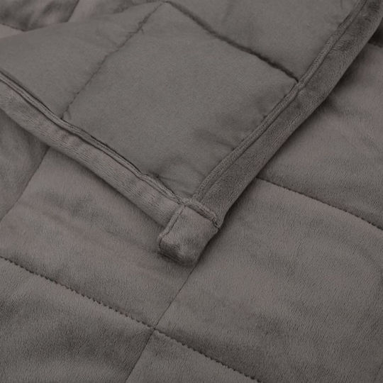 vidaXL Gravity Blanket Sofa 137x200cm Gray