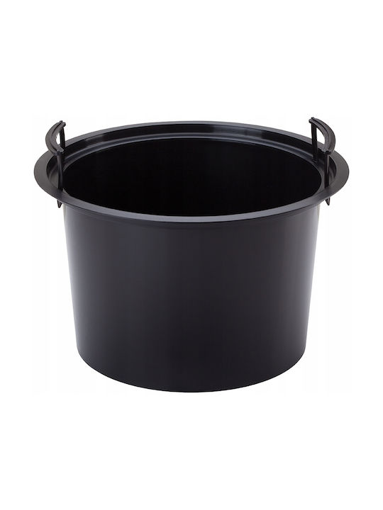 Form Plastic Sahara Dunes Slim Γλάστρα Πλαστική Λευκή 39.5x39.5x79.5εκ.