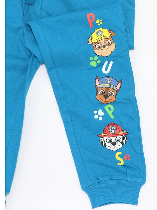 Nickelodeon Kids Sweatpants Blue 1pcs