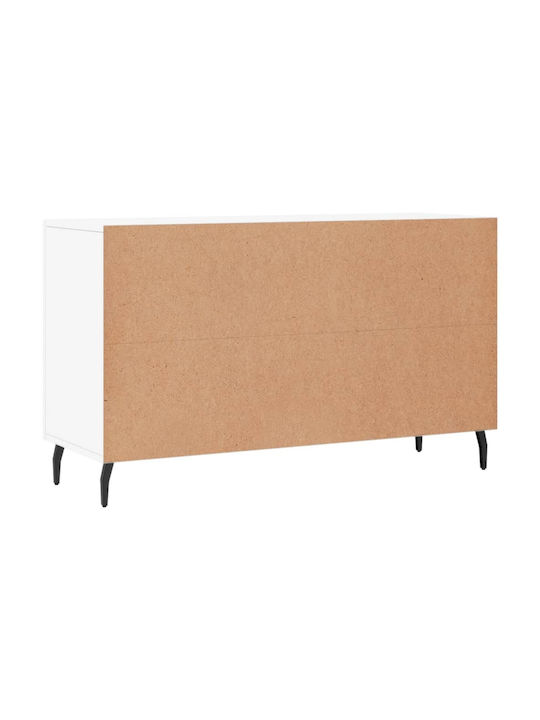 Μπουφές mit Schubladen Weiß 100x36x60cm