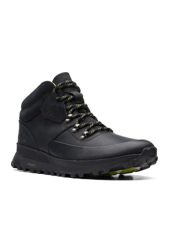 Clarks Atl Trek Mid Ανδρικά Ορειβατικά Μαύρα