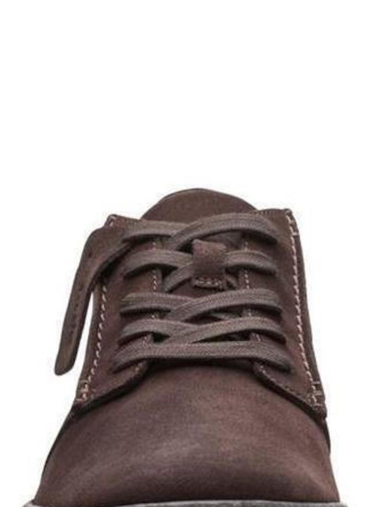 Streethill Mid Leather Brown Men's Boots Anatomical