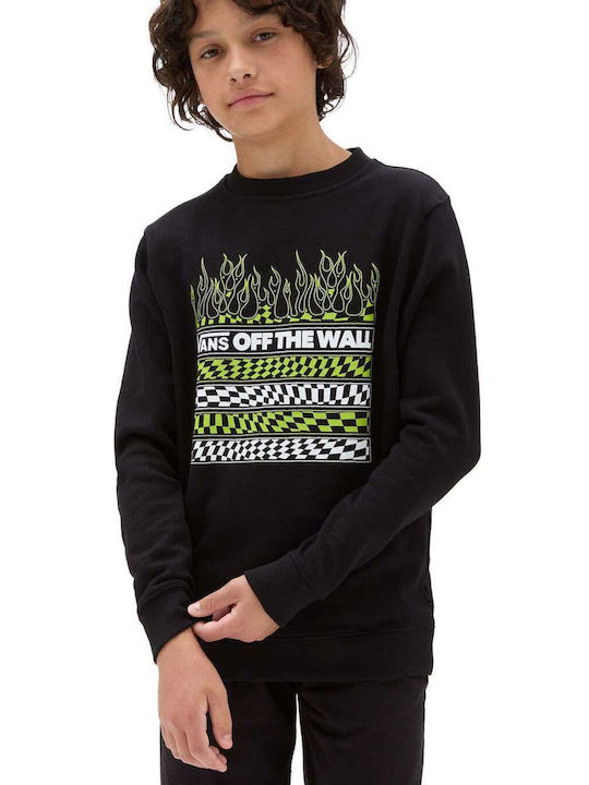 Vans Kids Sweatshirt Black