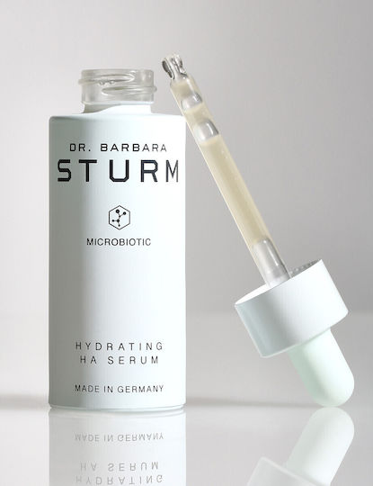 Dr. Barbara Sturm Καταπραϋντικό & Ενυδατικό Serum Προσώπου με Centella Asiatica & Υαλουρονικό Οξύ για Λεύκανση & Ατέλειες 30ml