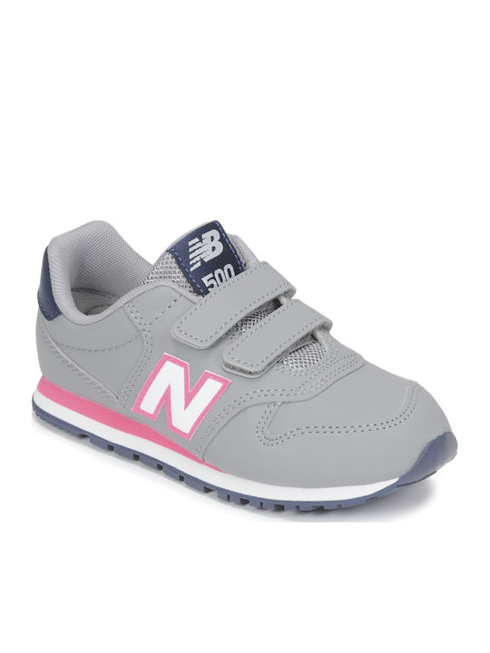 500 Kids Sneakers with Scratch Gray