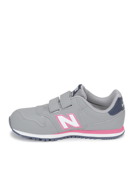500 Kids Sneakers with Scratch Gray