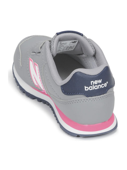 500 Kids Sneakers with Scratch Gray